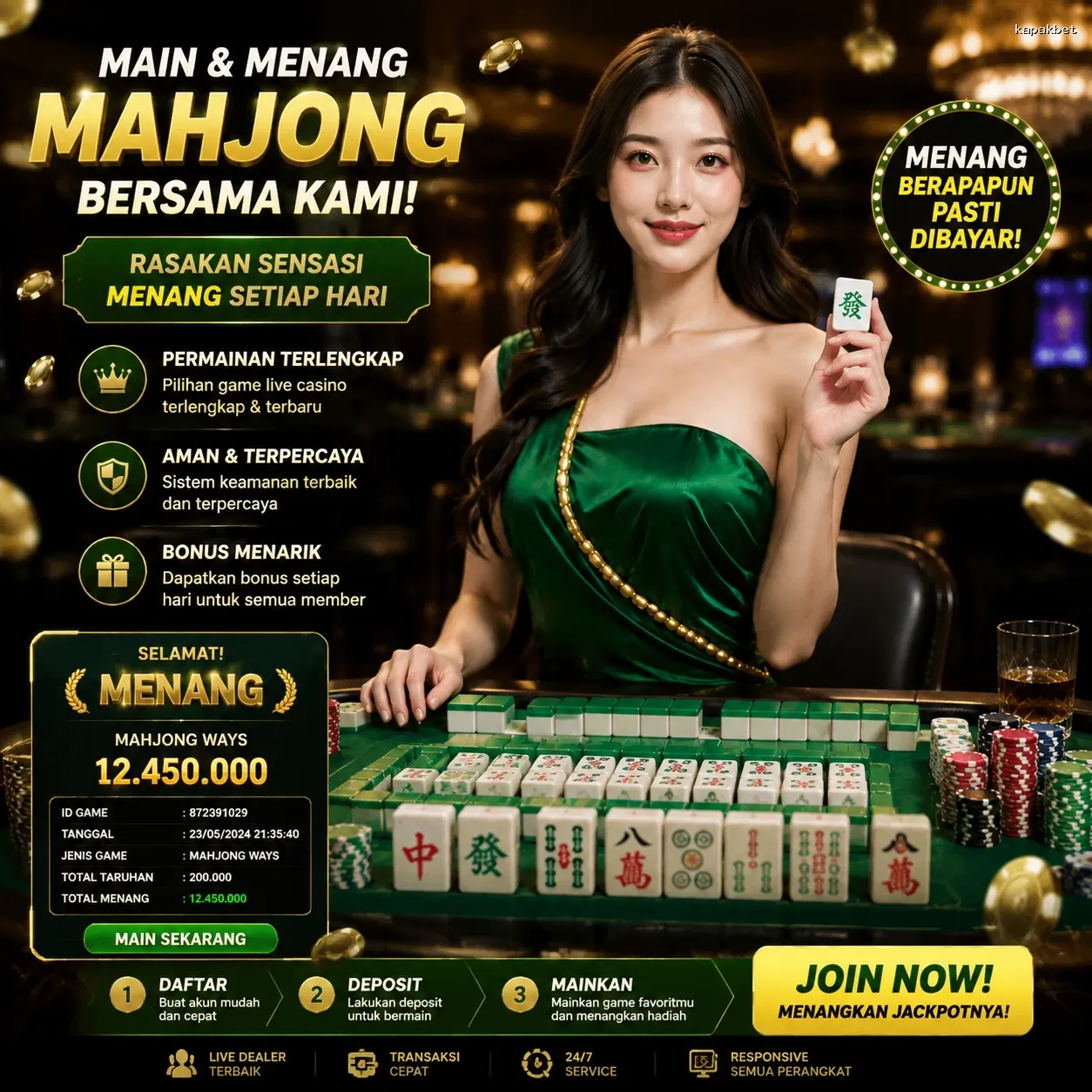 Bagaimana kapakbet Mengubah Cara Kita Bermain Game Online