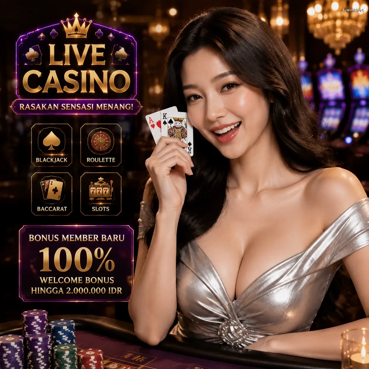 Beragam Jenis Game Seru yang Tersedia di kapakbet